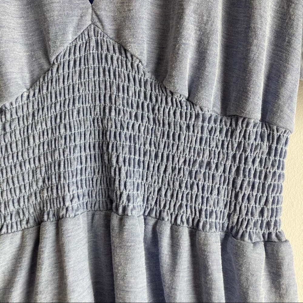HUTCH Anthropologie Dress Light Blue Pockets Large - Picture 6 of 15